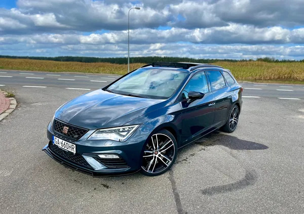 warmińsko-mazurskie Seat Leon cena 99000 przebieg: 149000, rok produkcji 2019 z Lidzbark